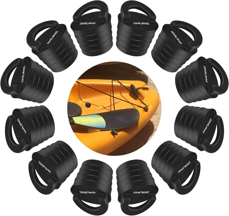 AMURS Kayak Scupper Plug Kit Scupper Plugs Drain Holes Stopper with Silicone Handle Universal Kayak Plugs for sit on top of Kayak Canoe Boat - Image 1